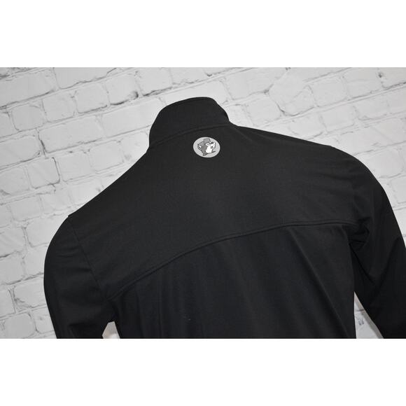 Buc-ee's Golf Gym Pullover Shirt 1/4 ZIP Mens Size Small Performance Polyester - Picture 4 of 8